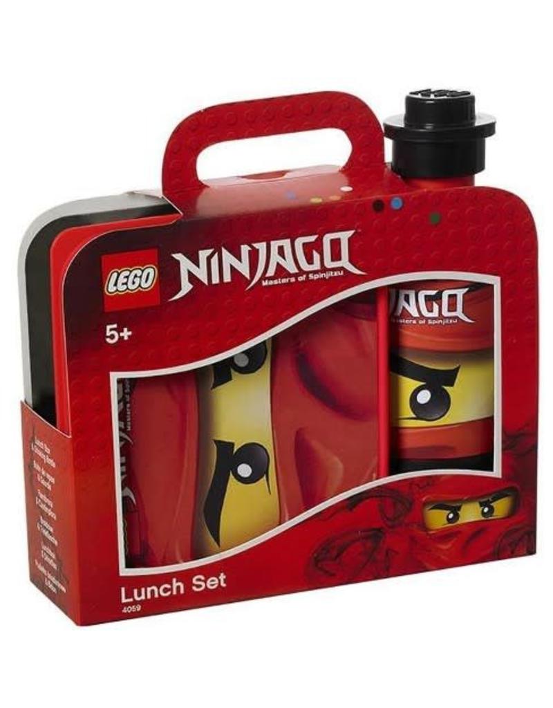 Lunch Set Ninjago (Red)