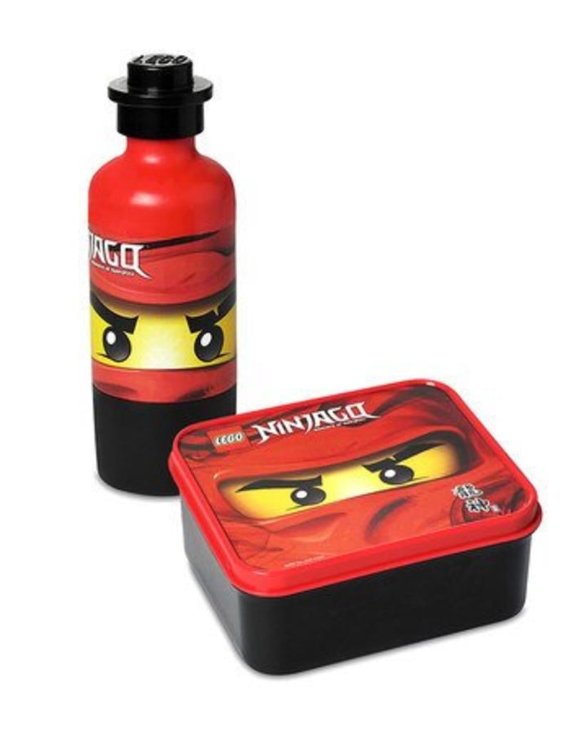 Lunch Set Ninjago (Red)