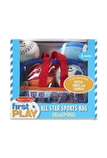 Sports Bag Fill And Spill