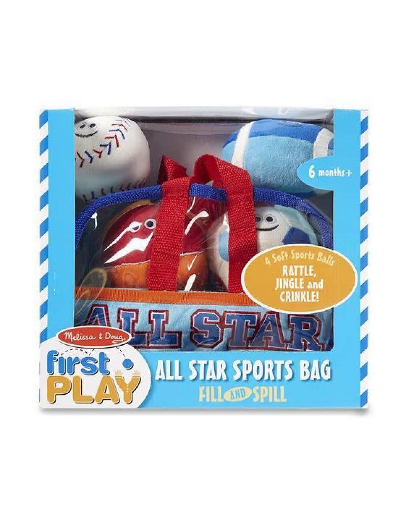 Sports Bag Fill And Spill