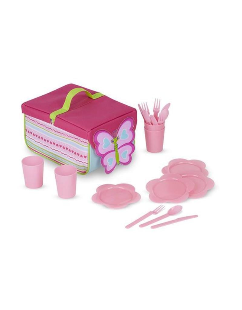 Cutie Pie Butterfly Picnic Set