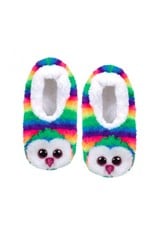 Owl Slippers Lrg