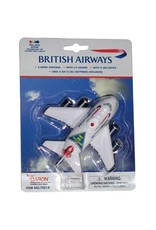 British Airways Pullback With Light & Sound