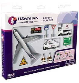 Hawaiian Airlines Playset old