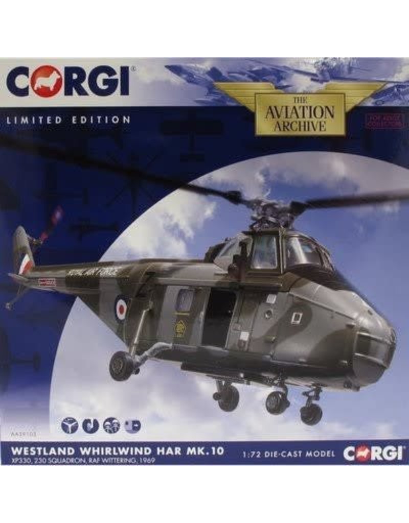 Corgi RAF Westland Whirlwing Har10 1/72