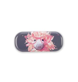 Glad To Be Me Navy Glasses Case