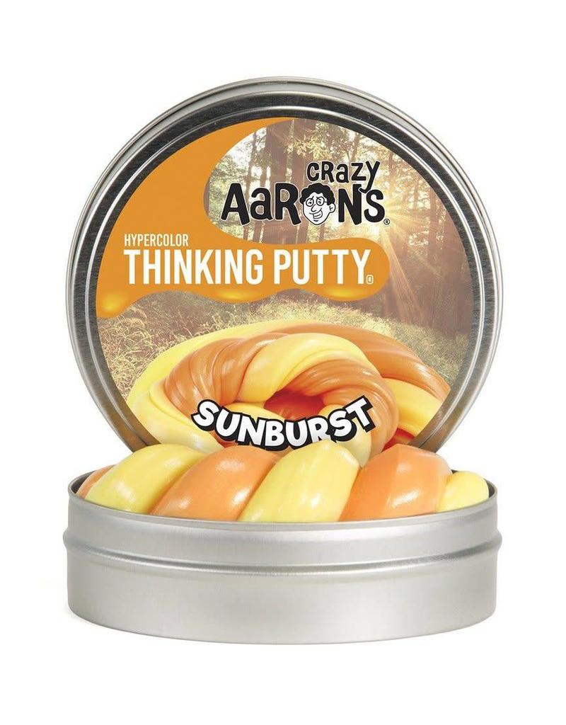 Crazy Aaron's Thinking Putty - Sunburst Heat Sensitive Hypercolor