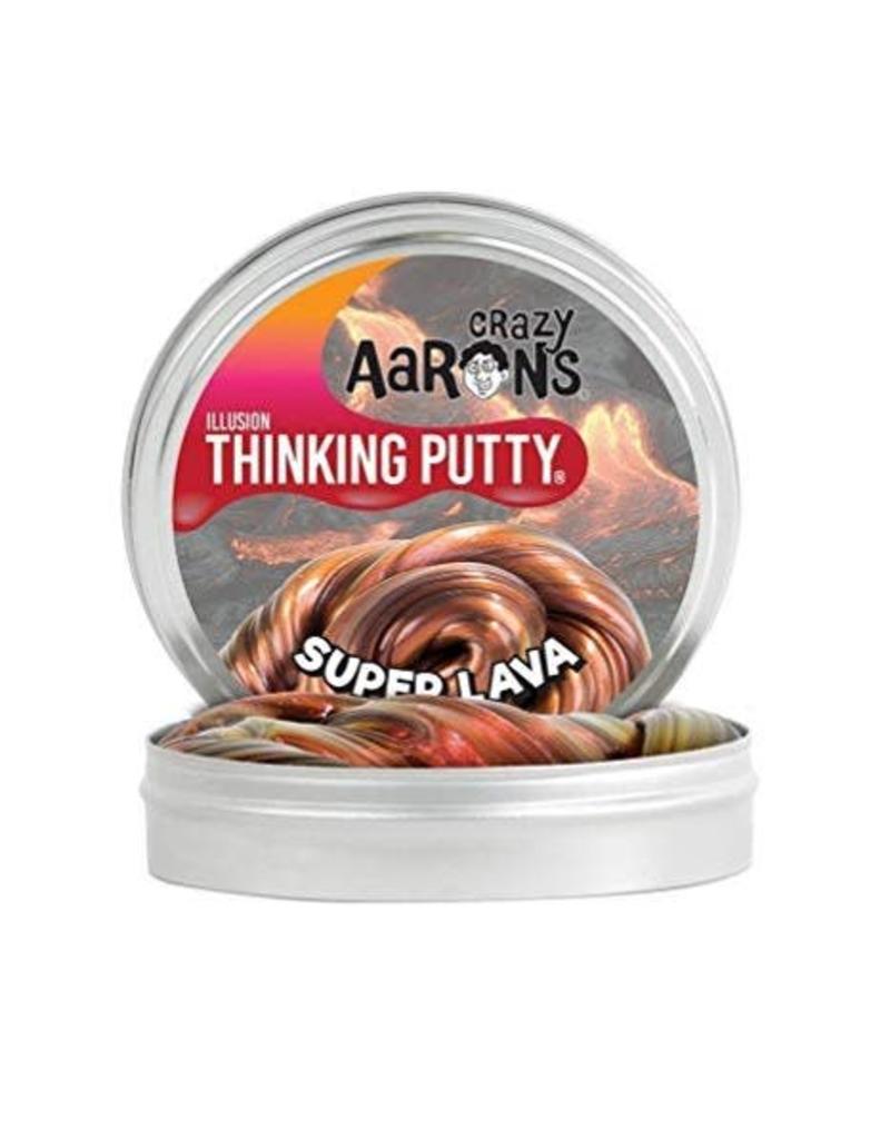 Crazy Aaron's Thinking Putty - Super Lava