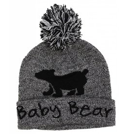 Baby Bear Toque W/ Embroidered Canada Flag