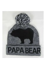 Papa Bear Toque W/ Embroidered Canada Flag