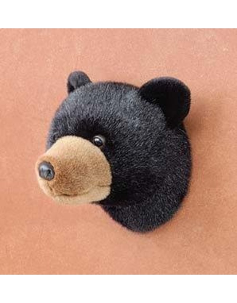 Black Bear Wall Toy