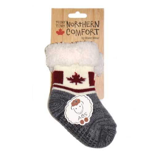 Canada Sock Infant Who's Who in the Zoo