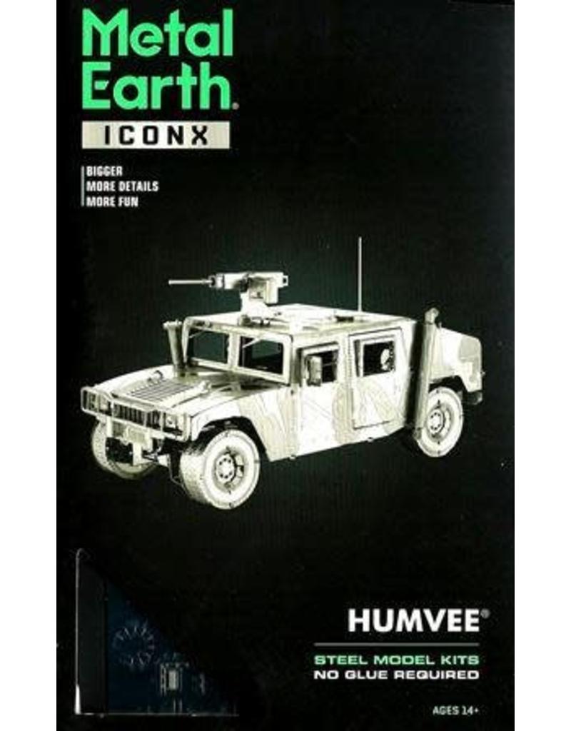 Metal Earth Iconx Humvee