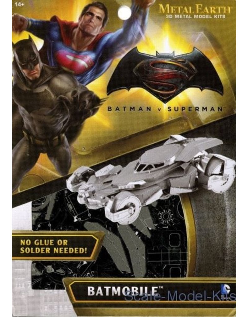 Metal Earth Batman V Supe  375