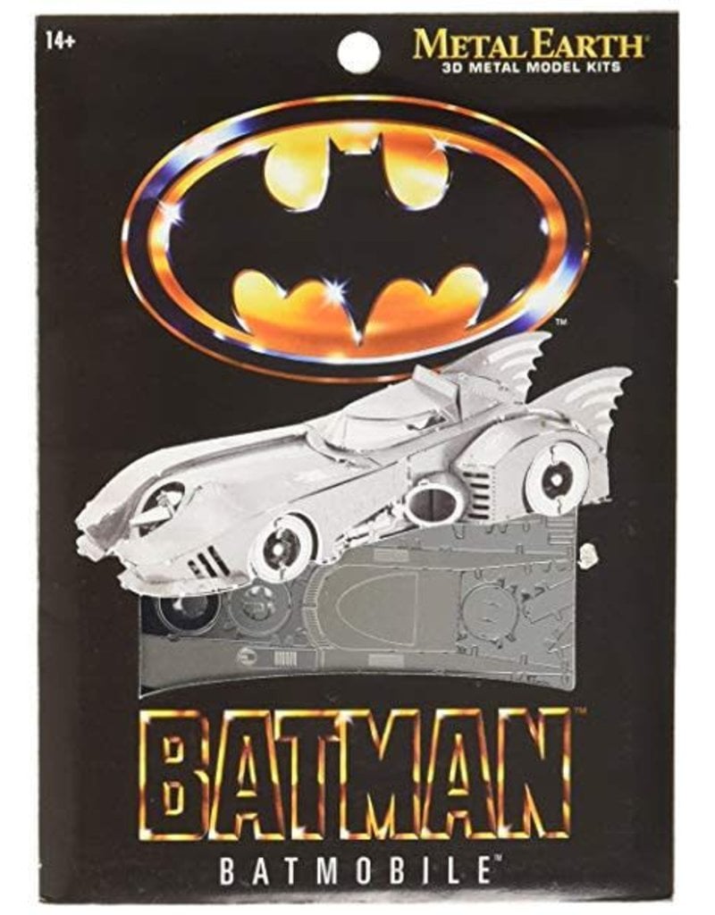 Metal Earth Batman 1989 Batmobile 372 - Who's Who in the Zoo