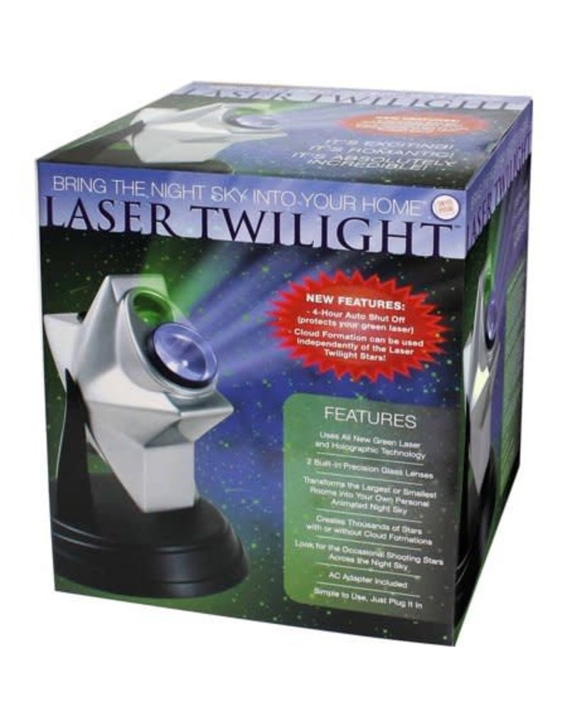 Toysmith Laser Twilight Projector