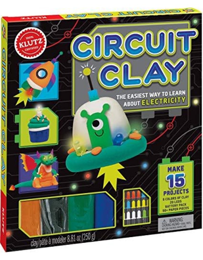 Klutz Circuit Clay