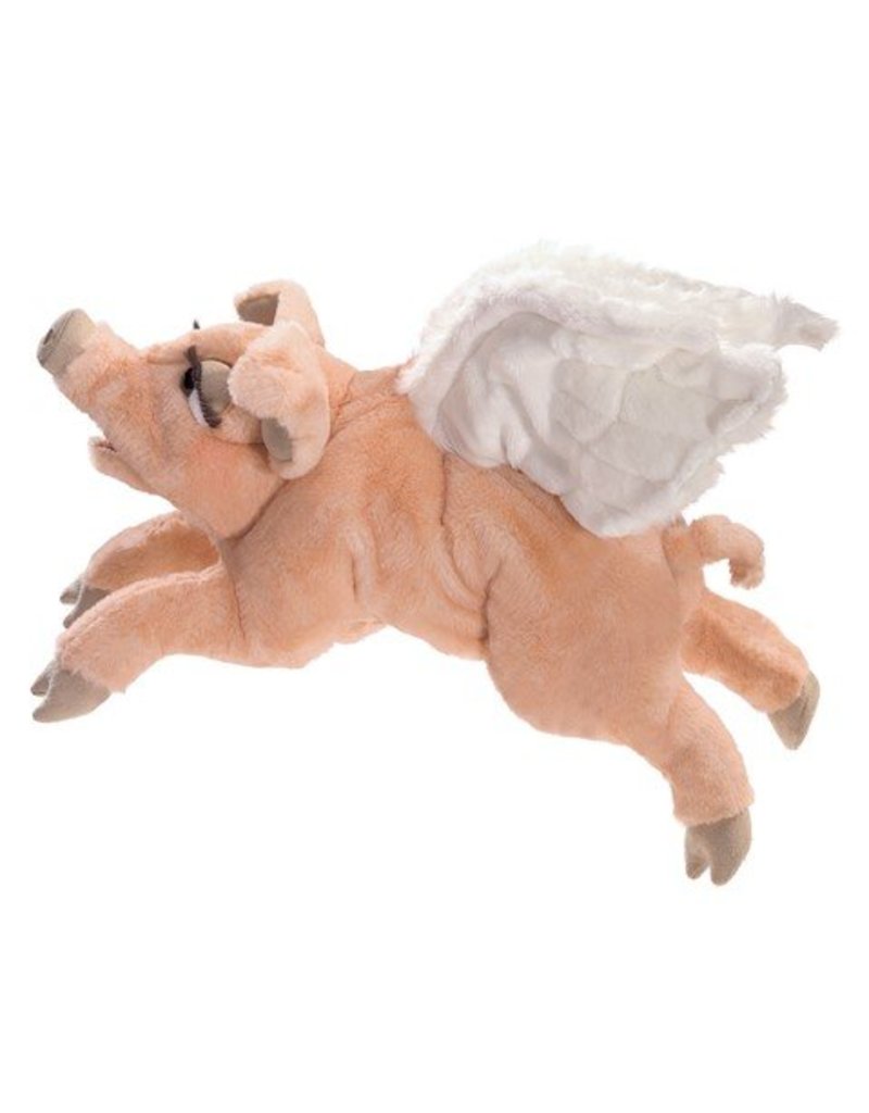 Folkmanis Flying Pig Puppet
