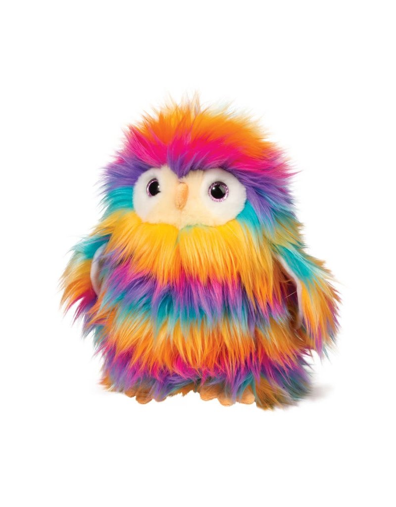 Douglas Izzy Rainbow Fuzzle Owl