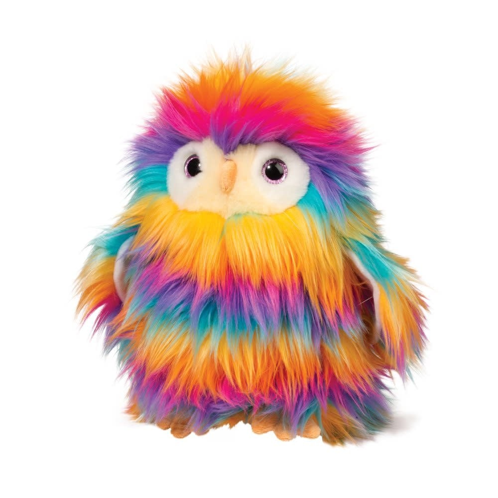 Izzy Rainbow Fuzzle Owl - Who's Who in the Zoo