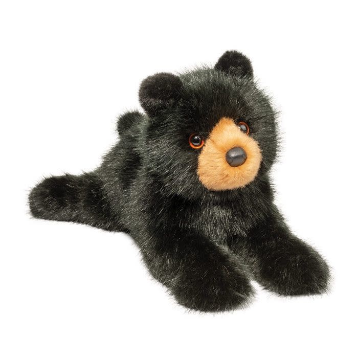 Sutton Floppy Black Bear - Who's Who in the Zoo