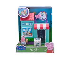 peppa pig little doll hospital