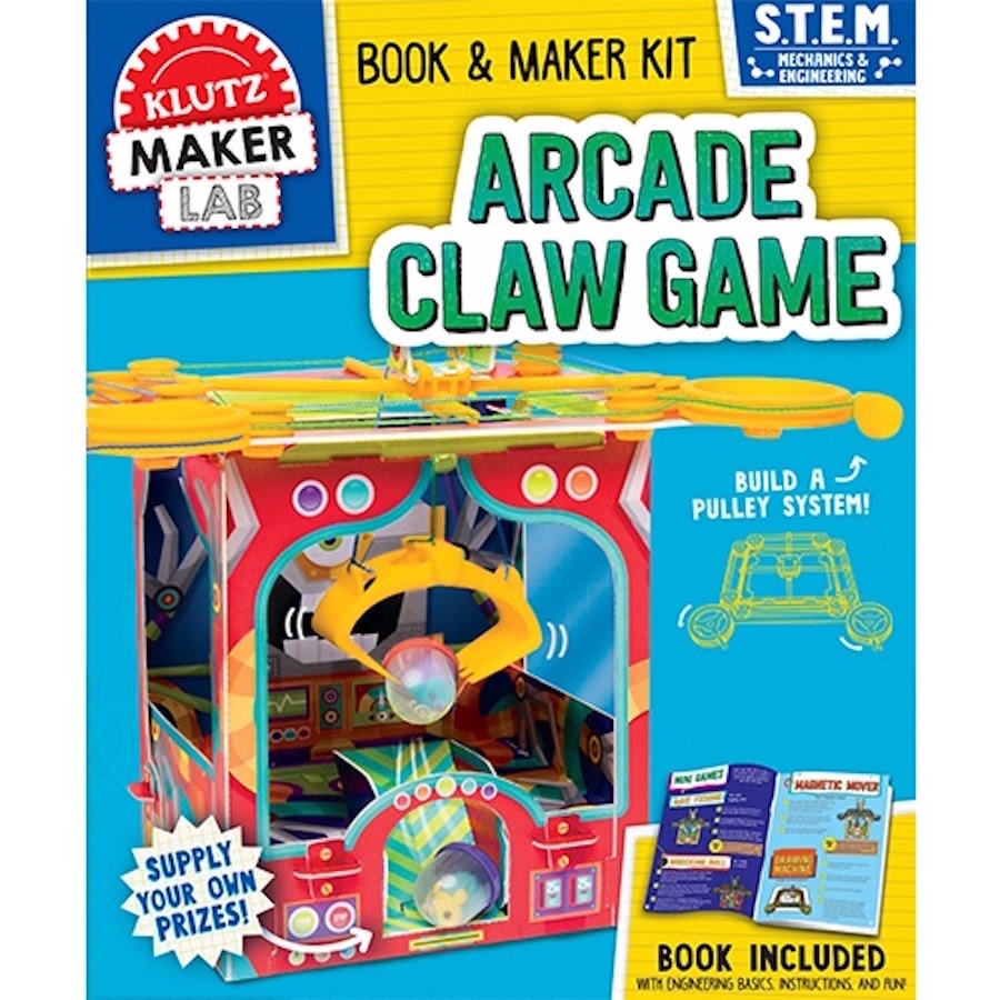 Klutz Maker Lab: Arcade Claw Game