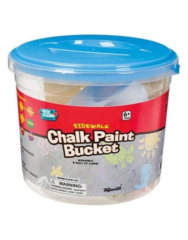 Toysmith Sidewalk Chalk Paint Bucket