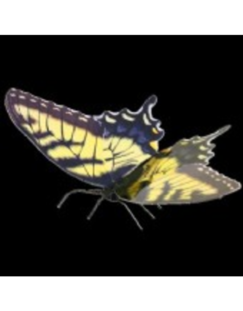 Metal Earth Tiger Swallowtail Butterfly