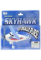 Flying Skyhawk On A String