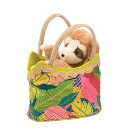 Jungle Leaf Sak With Sloth