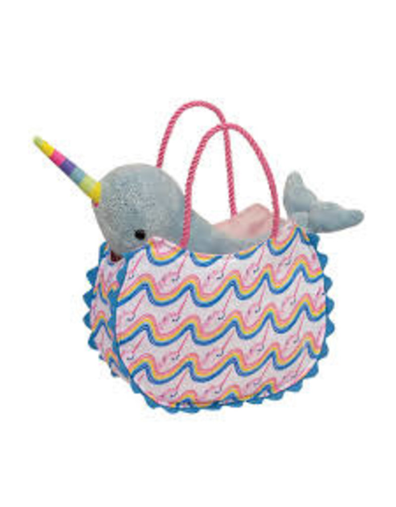 rainbow narwhal stuffed animal