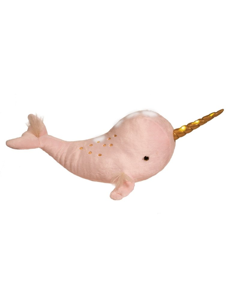 Misty Pink Narwhal Fantasy Light&Sound