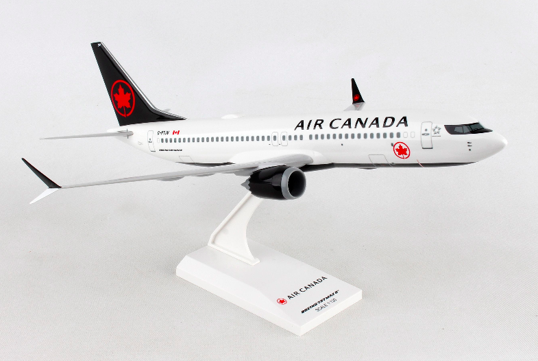 Skymarks Air Canada 737 Max8 1/130 - Who's Who in the Zoo