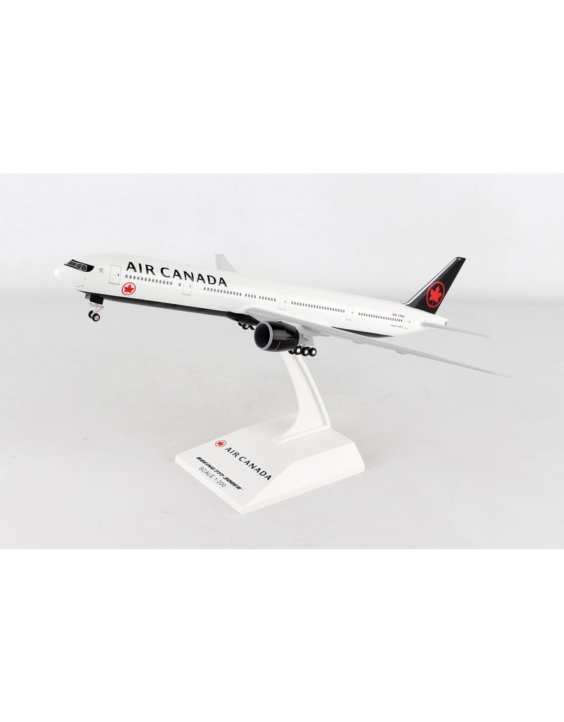 Skymarks Air Canada 777-300 1/200 With Gear New Livery