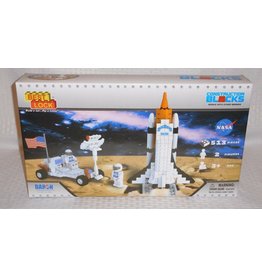 Best Lock Space Shuttle 513 Pieces Construction Toy