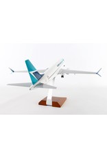 Skymarks WestJet 737 Max8 1/100 With Wood Base