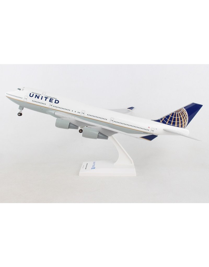 Skymarks United 747-400 1/200