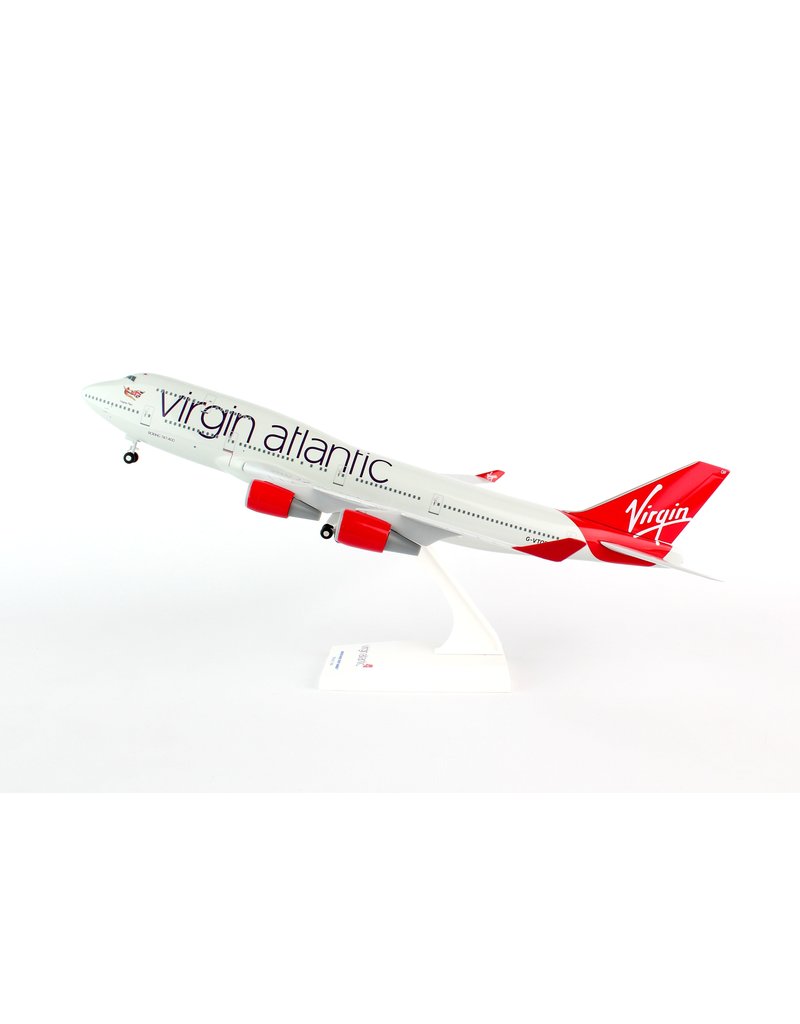 Skymarks Virgin Atlantic 747-400 1/200 With Gear