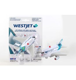 WestJet Pullback W/Light & Sound New Livery