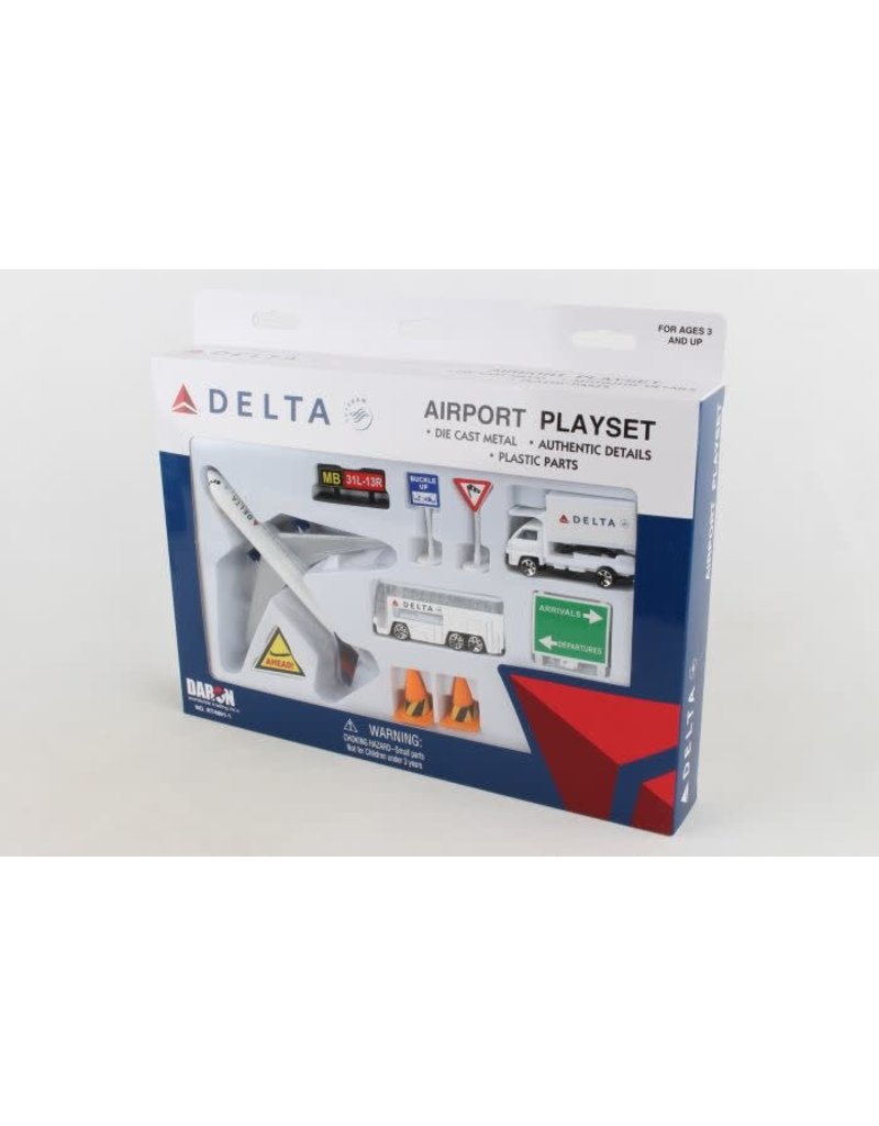 Delta Air Lines Playset