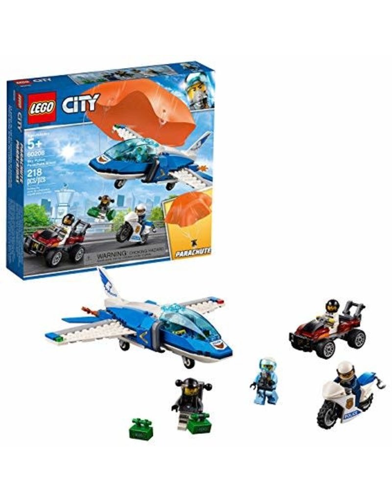 LEGO Sky Police Parachute Arrest