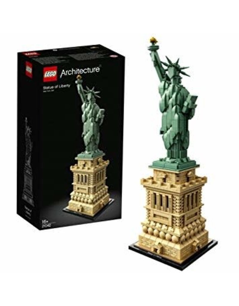 lego statue of liberty