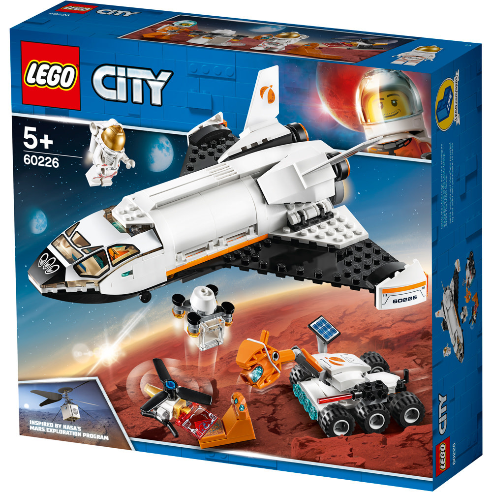 mars shuttle lego