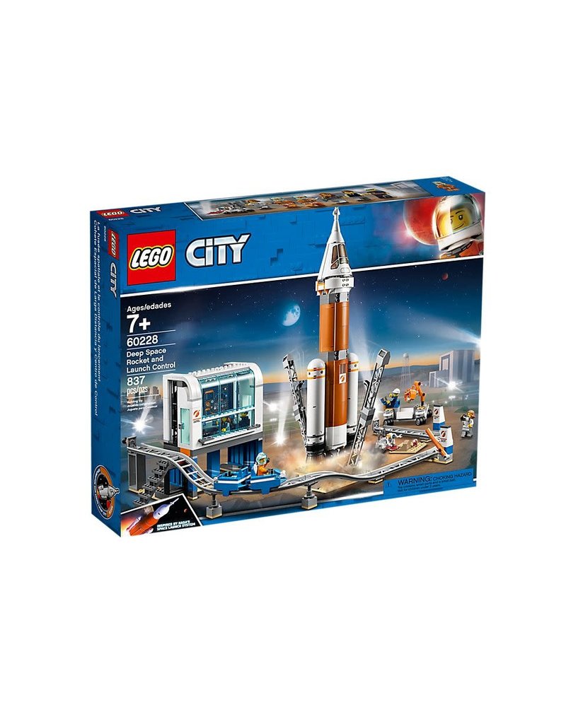 LEGO Deep Space Rocket & Launch Contro