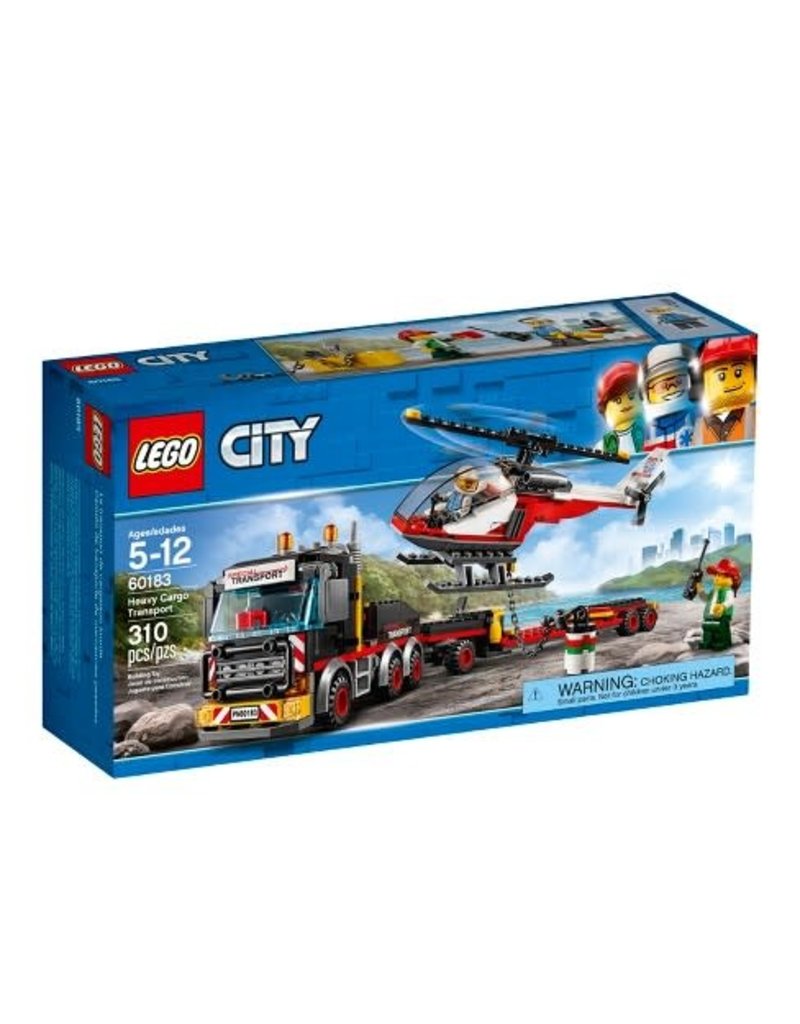 LEGO Heavy Cargo Transport