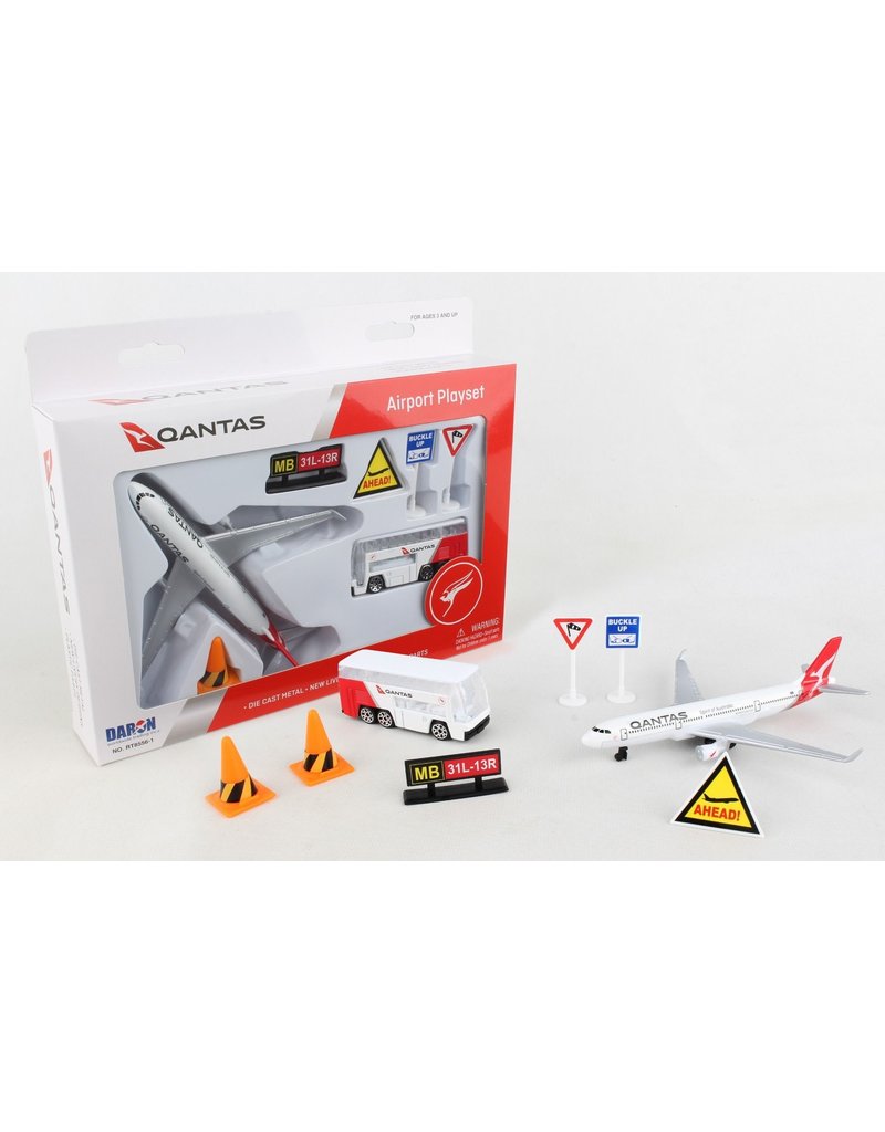 Qantas Small Playset