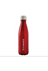 Water Bottle Canada Red