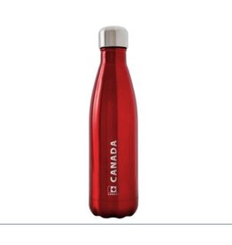 Water Bottle Canada Red