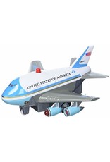 Air Force One Pull Back With Light & Sound